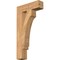 Ekena Millwork Imperial Block Smooth Bracket, Western Red Cedar, 3 1/2"W x 14"D x 26"H BKT04X14X26IMP05SWR - alternate 1